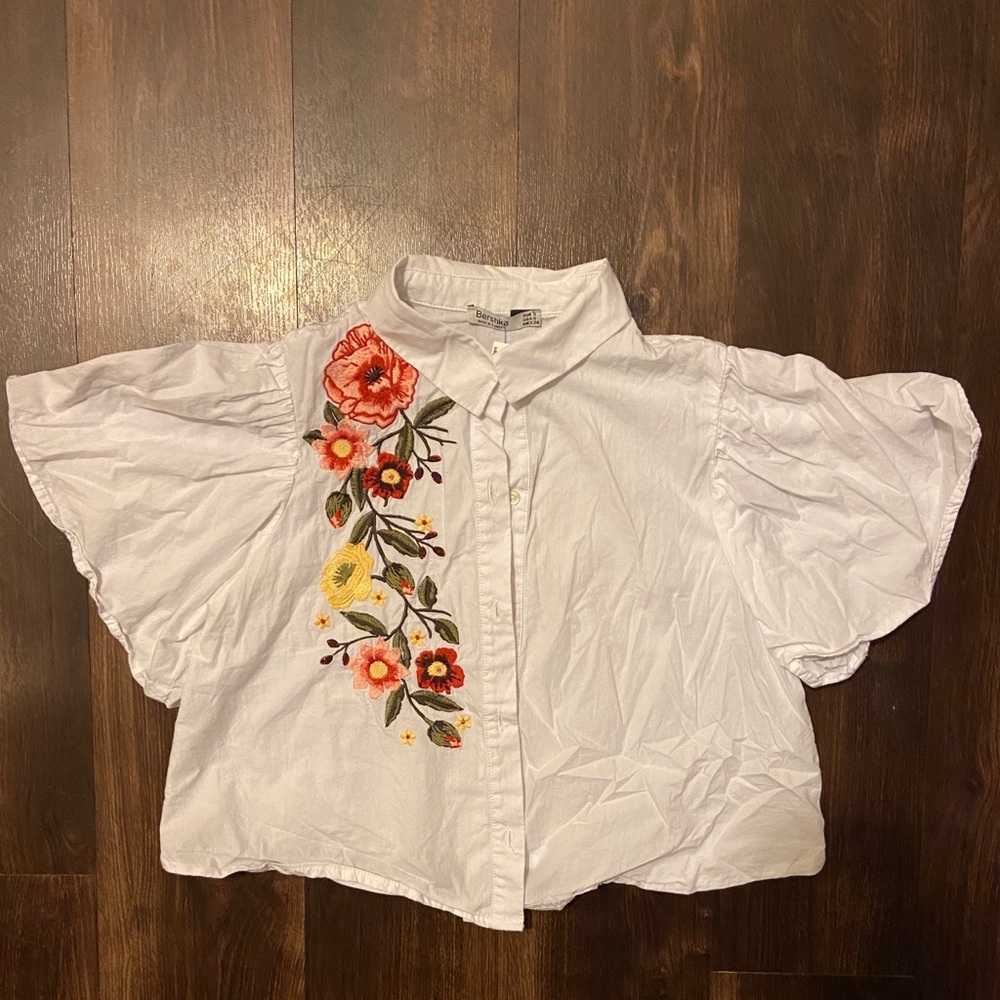 Crop blouse